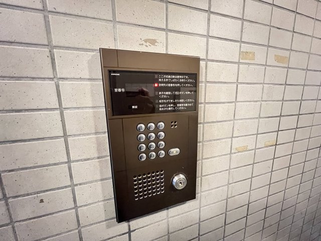 サンパレス吉祥寺のセキュリティ