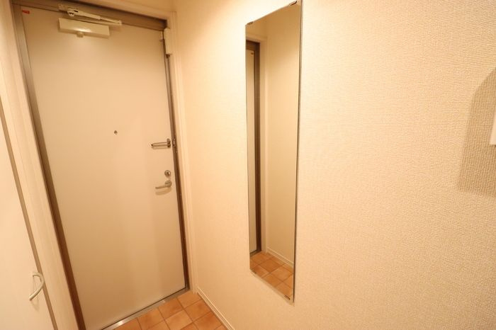 グランドール　千種の玄関