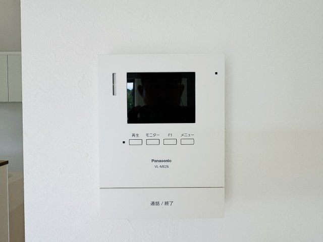 八王子市　元八王子町　新築一戸建て　７期のセキュリティ|～TVモニター付インターホン　訪問者の確認に便利です～