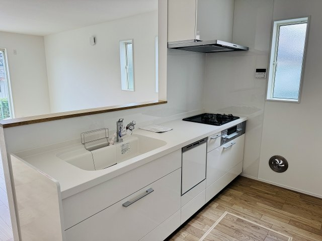 八王子市　元八王子町　新築一戸建て　７期のキッチン|～使い勝手の良いシステムキッチン～