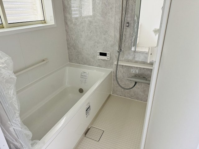 八王子市　元八王子町　新築一戸建て　７期の浴室|～のびのびくつろげるバスルーム　１日の締めくくりに癒やしのバスタイムを～