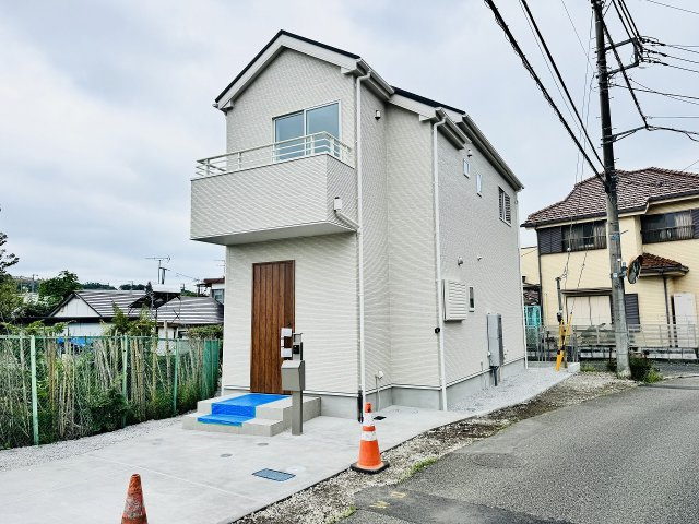 八王子市　元八王子町　新築一戸建て　７期の外観|～高尾駅利用　落ち着きのある住環境　陽当たり・風通しの良い3LDK住宅～