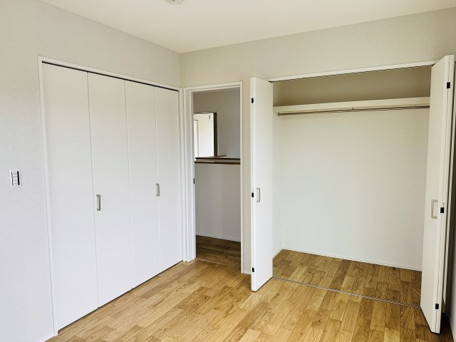 八王子市　元八王子町　新築一戸建て　７期の収納|～収納力の高いクローゼット完備～