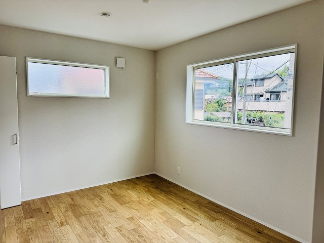 八王子市　元八王子町　新築一戸建て　７期の子供部屋|～2階6.0帖の洋室　2面採光で明るく風通しの良いお部屋です～