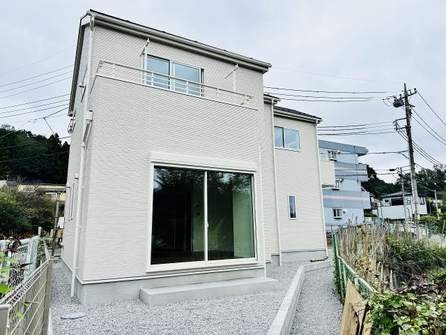 八王子市　元八王子町　新築一戸建て　７期の外観|～高尾駅利用　落ち着きのある住環境　陽当たり・風通しの良い3LDK住宅～