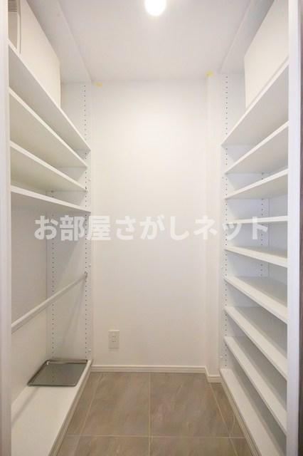 パークアクシス五反田スカイタワー【高級賃貸・ブランドマンション】の収納|※写真は同タイプ住戸です。