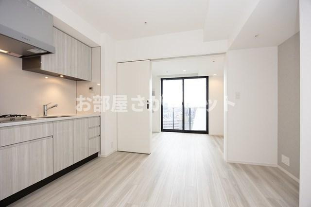 パークアクシス五反田スカイタワー【高級賃貸・ブランドマンション】の居間・リビング|※写真は同タイプ住戸です。
