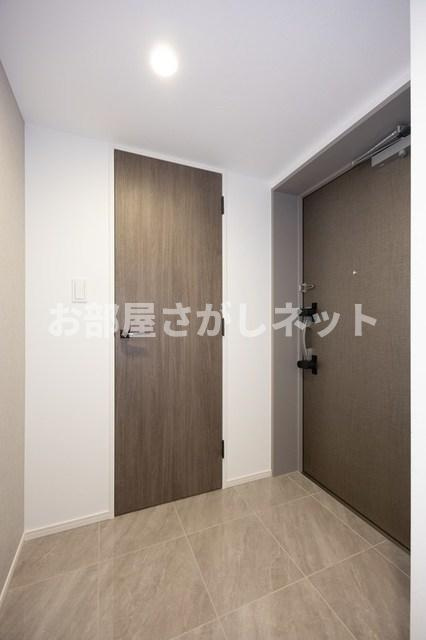 パークアクシス五反田スカイタワー【高級賃貸・ブランドマンション】の玄関|※写真は同タイプ住戸です。