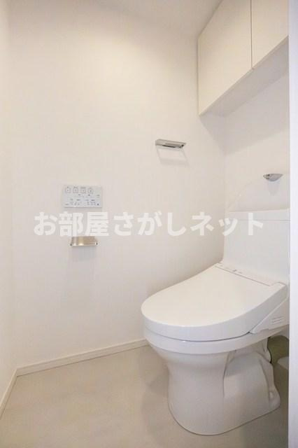 パークアクシス五反田スカイタワー【高級賃貸・ブランドマンション】のトイレ|※写真は同タイプ住戸です。