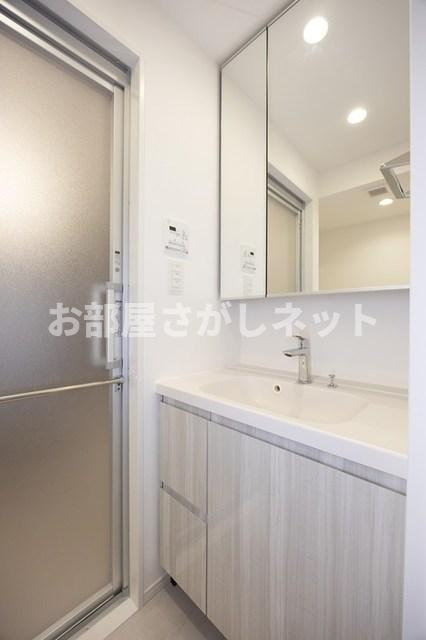パークアクシス五反田スカイタワー【高級賃貸・ブランドマンション】の洗面所|※写真は同タイプ住戸です。