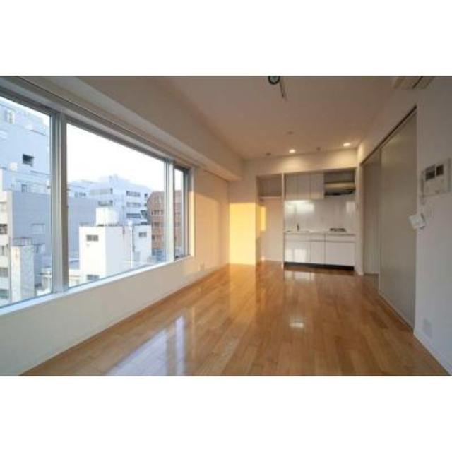 パークアクシス渋谷神南の居間・リビング|※写真は同タイプ住戸です。