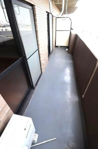 コンフォール瑞江Ⅰのバルコニー