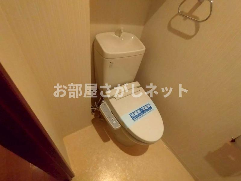 ステージファースト三軒茶屋アジールコートⅡ【おとり物件なし】#学生・社会人にオススメ！のトイレ