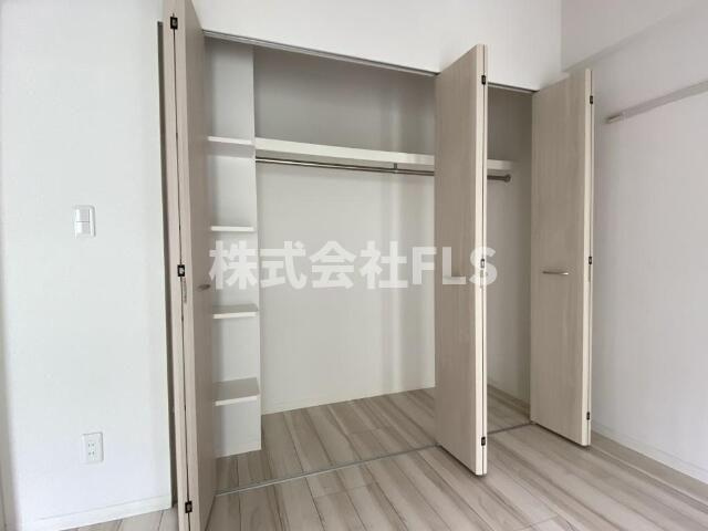 中央区日本橋蛎殻町１丁目の賃貸マンションの収納