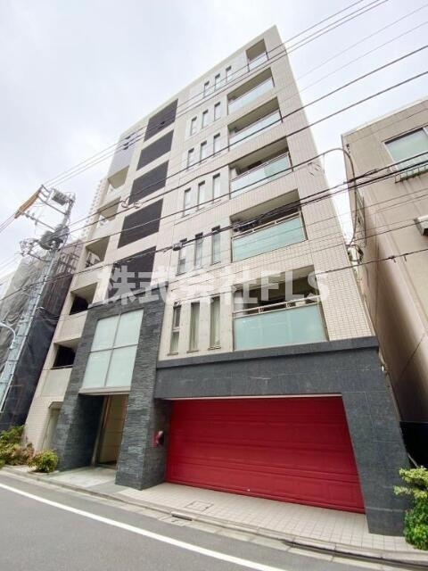 中央区日本橋蛎殻町１丁目の賃貸マンションの外観