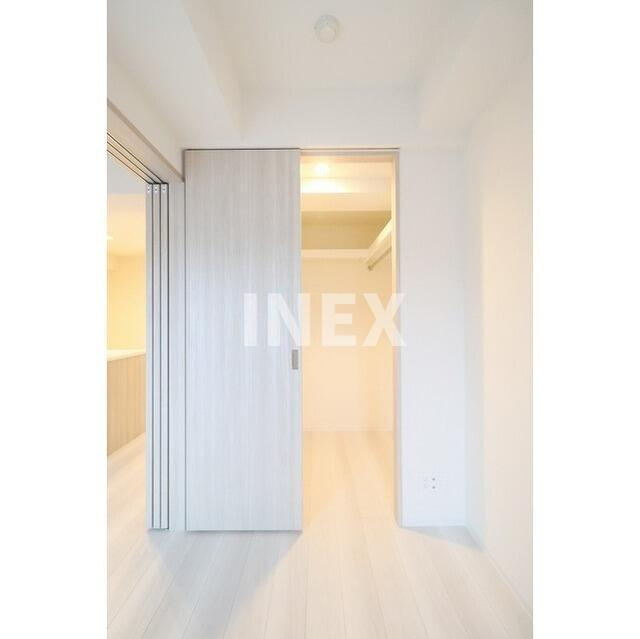 横浜市中区長者町１丁目の賃貸マンションの収納