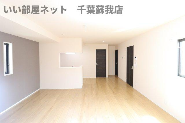 フェリーチェ誉田の居間・リビング|使いやすいリビングです