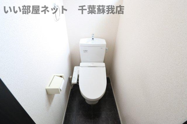 フェリーチェ誉田のトイレ|清潔感のあるトイレです