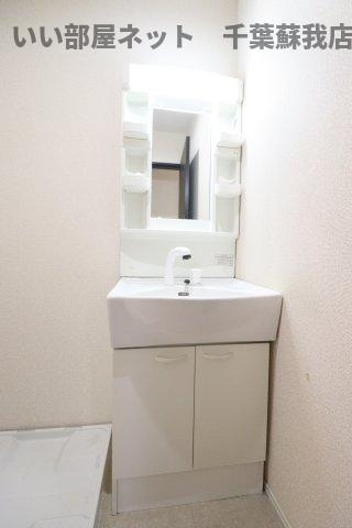 フェリーチェ誉田の独立洗面台|独立洗面台で身支度をすべて済ませてしまいましょう