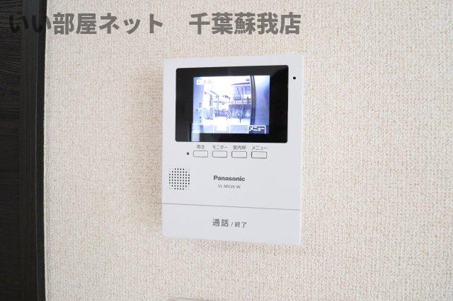 フェリーチェ誉田のセキュリティ|TVモニターホン付きでセキュリティ面も安心！