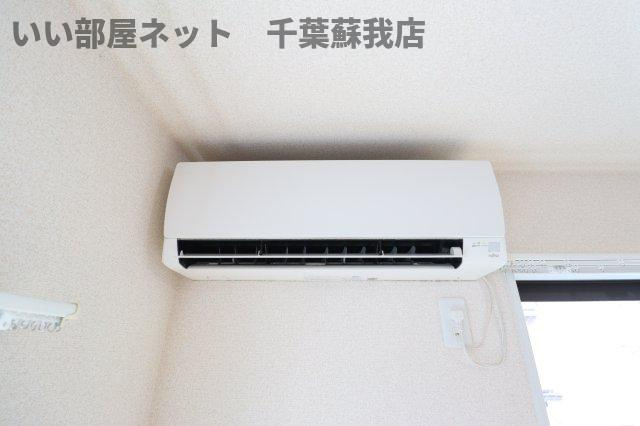 フェリーチェ誉田の設備|エアコン