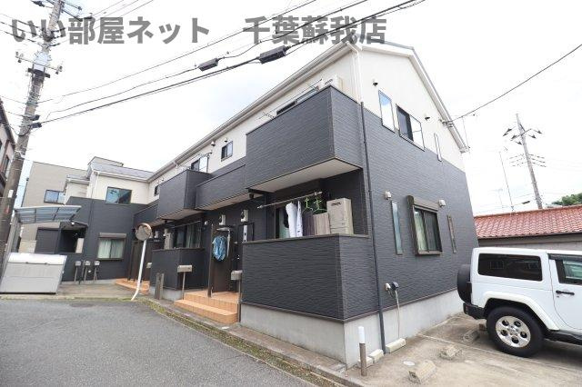 フェリーチェ誉田の外観|外観です