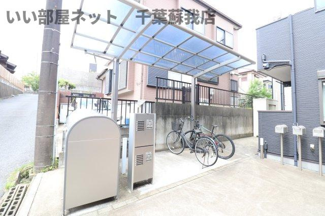 フェリーチェ誉田のその他共用部分|駐輪場