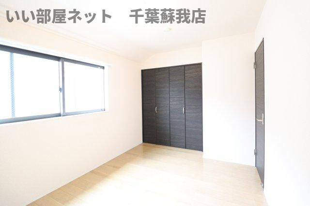 フェリーチェ誉田の寝室|使い勝手のいい寝室です