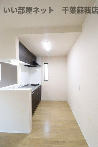 フェリーチェ誉田のキッチン|キッチンです