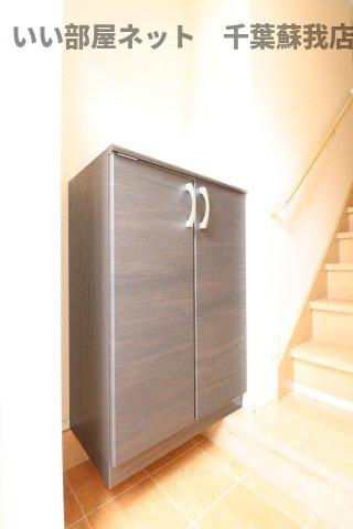 フェリーチェ誉田の収納|シューズボックス