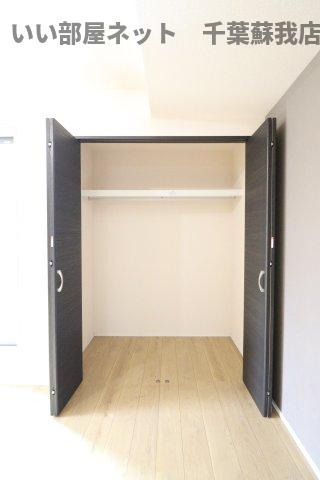 フェリーチェ誉田の収納|専用の収納スペースです