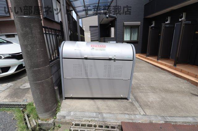フェリーチェ誉田のその他共用部分|ゴミストッカー