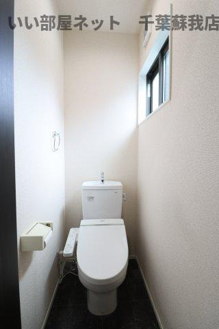 フェリーチェ誉田のトイレ|トイレです