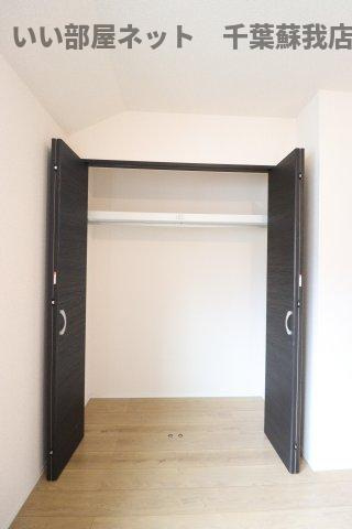 フェリーチェ誉田の収納|大きなスペースがあり、収納には困りません