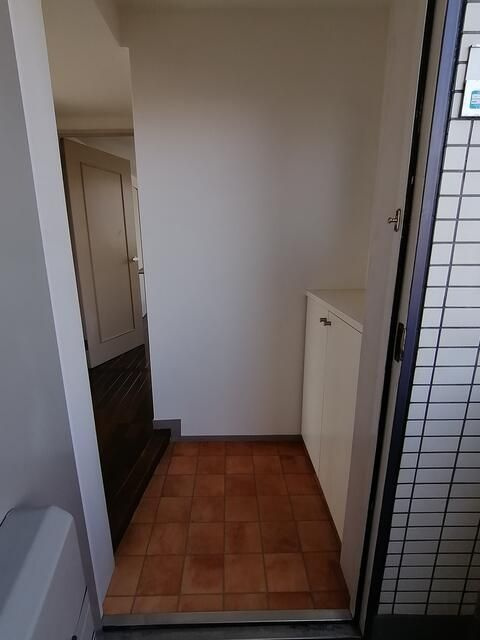 エスポワール中山の玄関| 