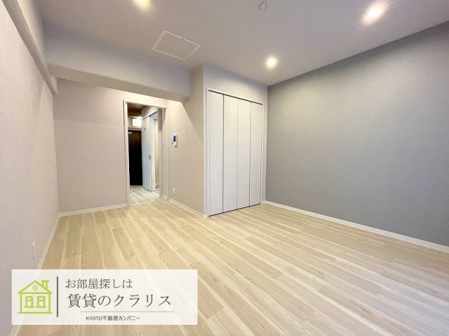 ラ・ティーダ上桂の居間・リビング