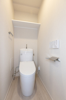【トイレ】 | ＲＪＲプレシア東十条ガーデン | ※写真は同タイプ住戸です。