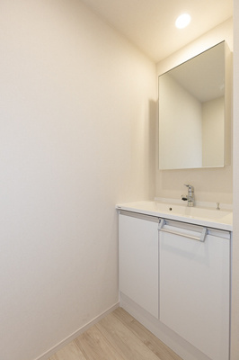 【洗面所】 | ＲＪＲプレシア東十条ガーデン | ※写真は同タイプ住戸です。