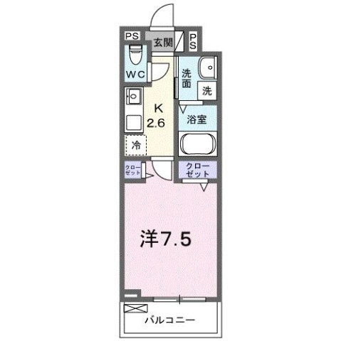 【間取り】 | グレイスフル　栗橋