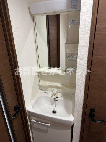 Wing HANEDA【おとり物件なし】#学生・社会人にオススメ！初期費用分割払いOK！の洗面所