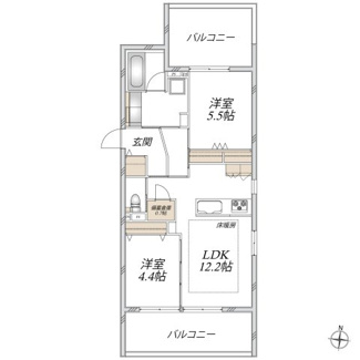 【間取り】 | Ｅｎｃｌａｖｅ