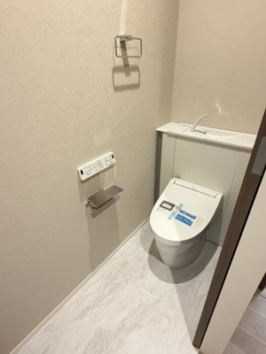 【洗面所】 | ルリアン代沢 | 完成イメージパースです。現況優先です。