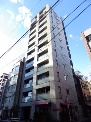 【外観】 | アクアキューブ銀座東