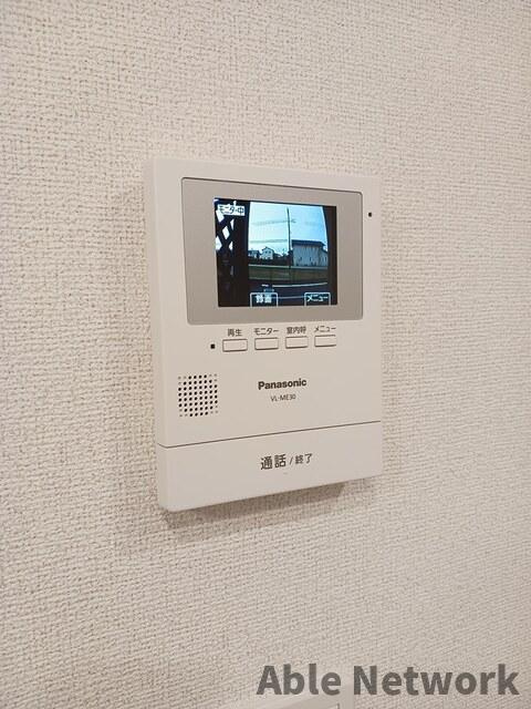 ハピネスデイの設備|安心のカメラ付きインターホン