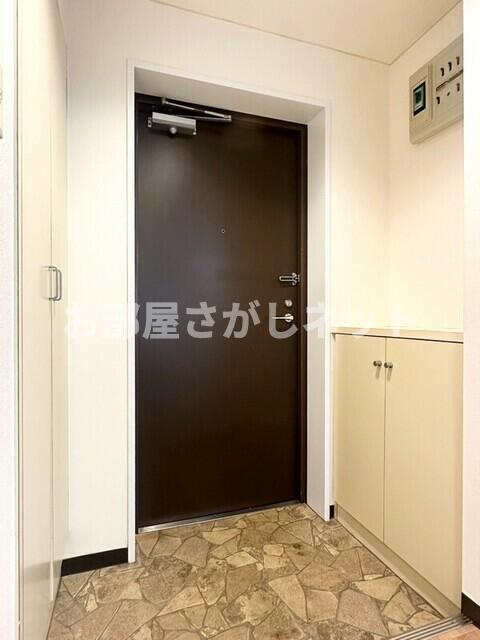 下馬ヒルス【おとり物件なし】#学生・社会人にオススメ！初期費用分割払いOK！の玄関