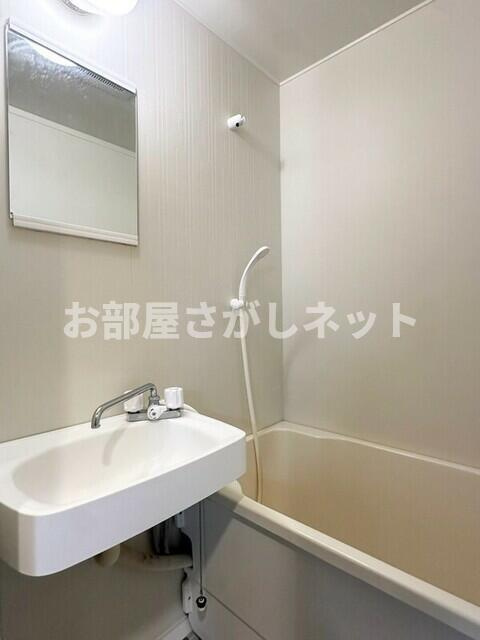 下馬ヒルス【おとり物件なし】#学生・社会人にオススメ！初期費用分割払いOK！の浴室
