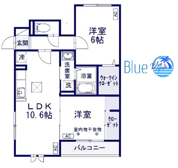 【間取り】 | エスポワール　三番館