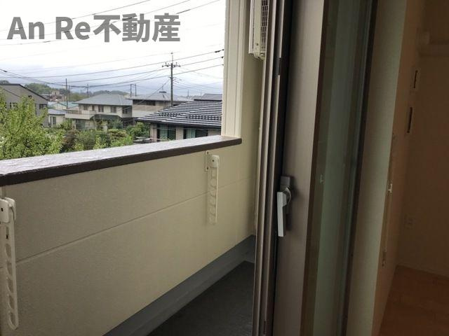 ｇｒｅｅｎ ｍａｉｓｏｎ(グリーンメゾン)のバルコニー