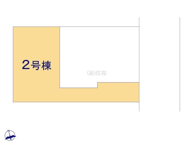 【新築分譲住宅】川越市新宿町8期の区画図