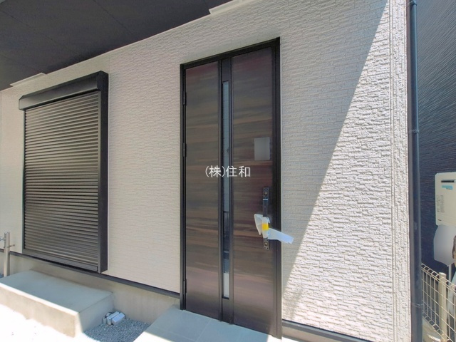 【新築分譲住宅】川越市新宿町8期の玄関
